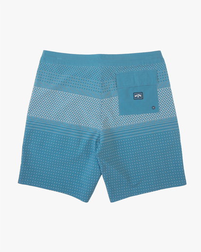 1 Tribong Lo Tide Boardshorts 19" Blue ABYBS00337 Billabong