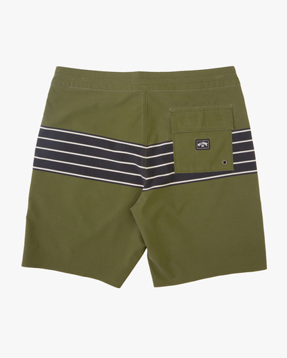 1 Tribong Lo Tide Boardshorts 19" Green ABYBS00337 Billabong