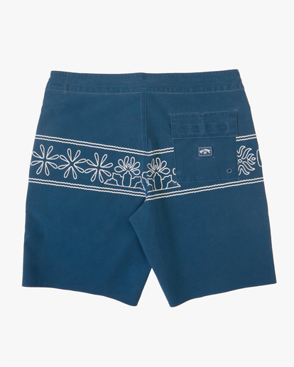 1 Tribong Lo Tide Boardshorts 19" Blue ABYBS00337 Billabong