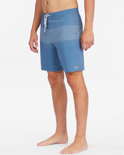 3 Tribong Lo Tide Boardshorts 19" Blue ABYBS00337 Billabong
