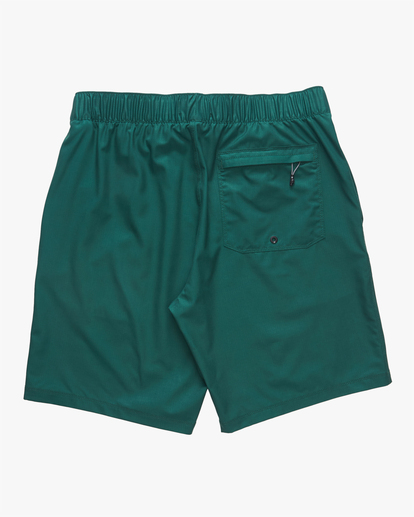 2 Sundays Placement Layback Boardshorts 19" Green ABYBS00338 Billabong