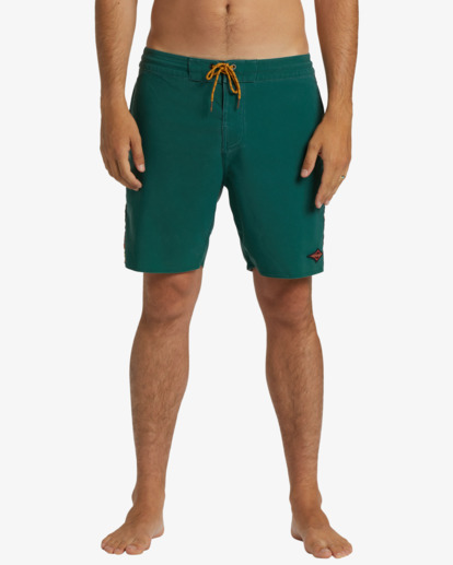 2 D Bah Lo Tide Boardshorts 18" Green ABYBS00347 Billabong