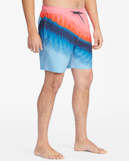 4 T Street Layback Boardshorts 17"  ABYBS00361 Billabong