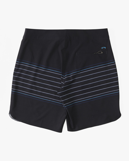 1 73 Airlite Performance 19" Boardshorts Black ABYBS00372 Billabong