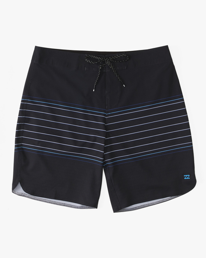 0 73 Airlite Performance 19" Boardshorts Black ABYBS00372 Billabong