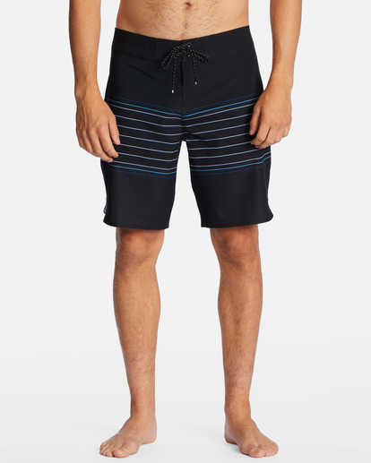 2 73 Airlite Performance 19" Boardshorts Black ABYBS00372 Billabong