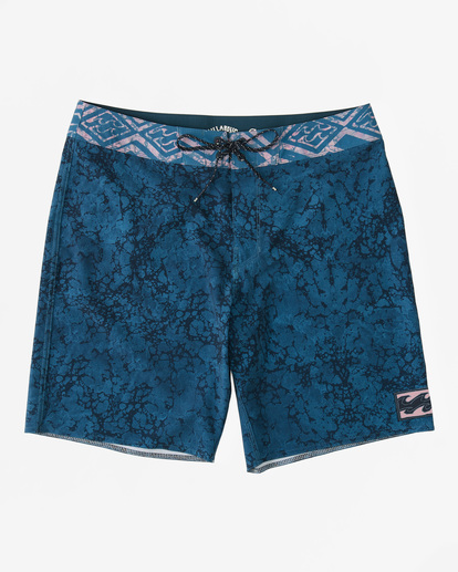 0 Riot Pro Performance 19" Boardshorts Blue ABYBS00374 Billabong