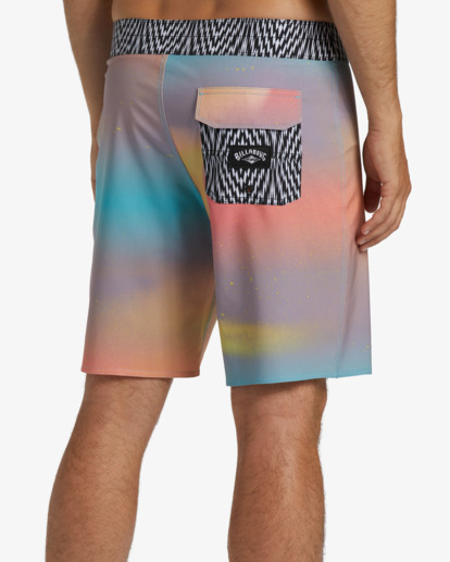5 Riot Pro - Performance-Boardshorts für Männer Grau ABYBS00374 Billabong