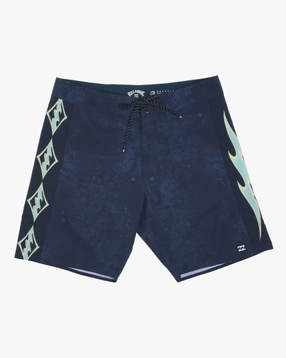 1 D Bah Airlite Performance 19" Boardshorts Blue ABYBS00378 Billabong