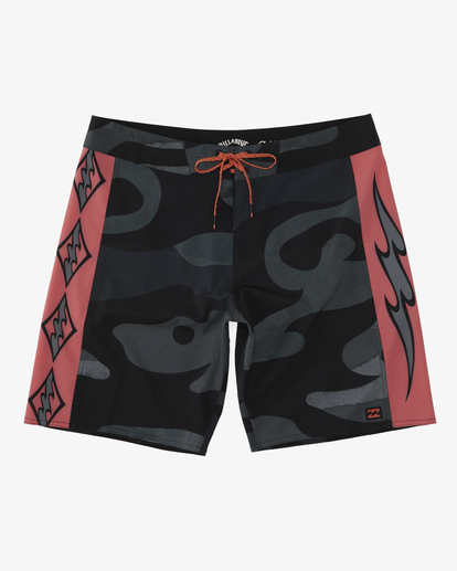 0 D Bah Airlite Performance 19" Boardshorts Black ABYBS00378 Billabong