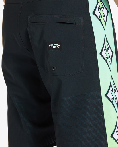 6 D Bah Airlite Boardshorts Black ABYBS00378 Billabong