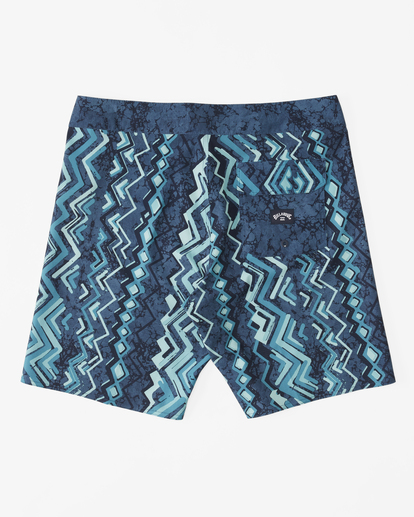 2 Sundays Airlite Performance 19" Boardshorts Blue ABYBS00379 Billabong