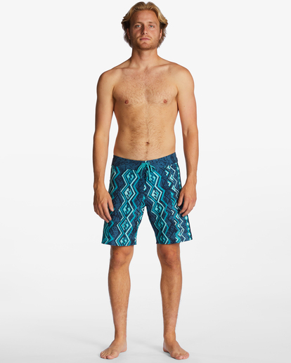 2 Sundays Airlite - Performance Board Shorts for Men Blue ABYBS00379 Billabong