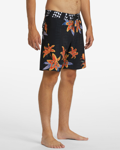 4 Sundays Airlite Performance 19" Boardshorts Grey ABYBS00379 Billabong