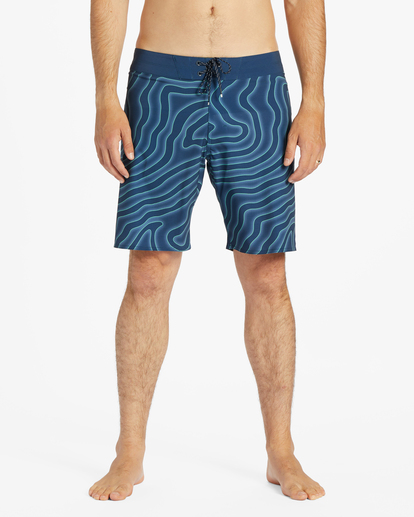 2 Sundays Airlite Performance 19" Boardshorts Blue ABYBS00379 Billabong