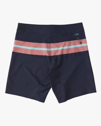 1 Momentum Airlite Performance 19" Boardshorts Blue ABYBS00381 Billabong