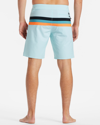 4 Momentum Airlite Performance 19" Boardshorts Blue ABYBS00381 Billabong