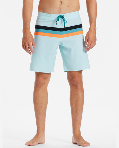 2 Momentum Airlite Performance 19" Boardshorts Blue ABYBS00381 Billabong