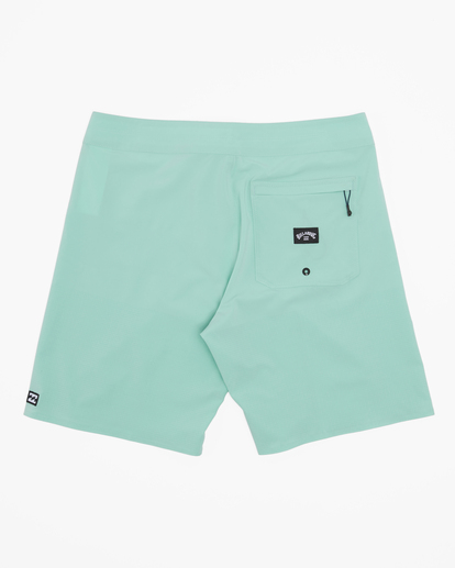 1 All Day Airlite Performance 19" Boardshorts Green ABYBS00382 Billabong