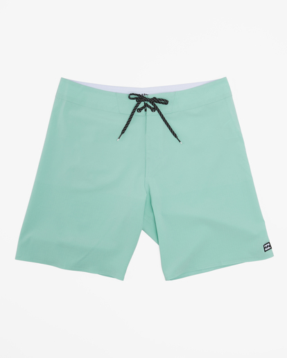 0 All Day Airlite Performance 19" Boardshorts Green ABYBS00382 Billabong