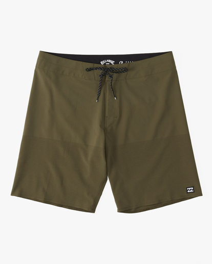 0 All Day Airlite Performance 19" Boardshorts Green ABYBS00382 Billabong