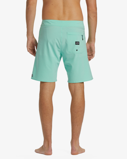5 All Day Airlite Performance 19" Boardshorts Green ABYBS00382 Billabong