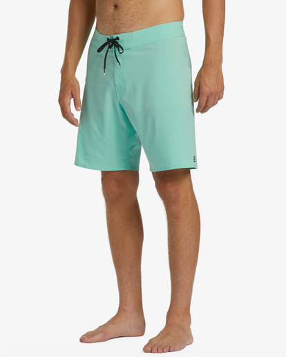 3 All Day Airlite Performance 19" Boardshorts Green ABYBS00382 Billabong