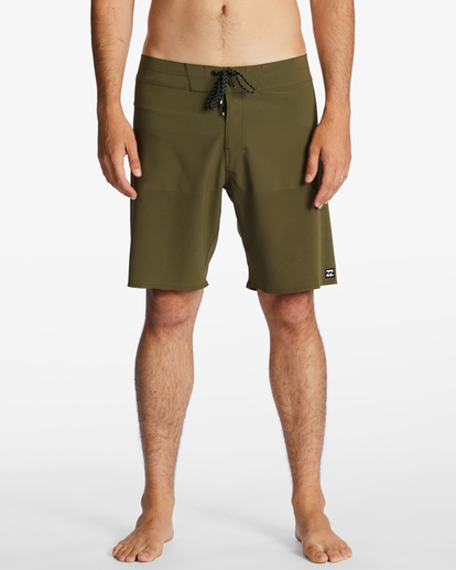 2 All Day Airlite Performance 19" Boardshorts Green ABYBS00382 Billabong