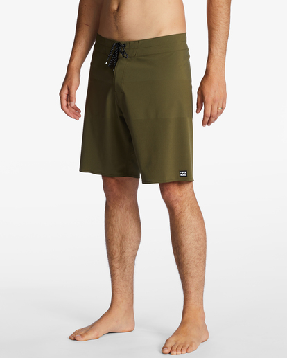 3 All Day Airlite Performance 19" Boardshorts Green ABYBS00382 Billabong
