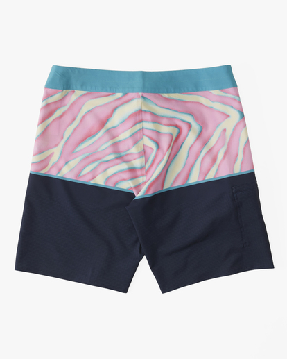 1 Fifty50 Airlite Performance 19" Boardshorts Blue ABYBS00383 Billabong