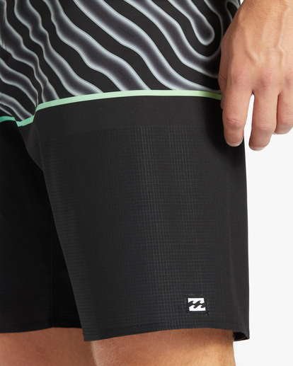 8 Fifty50 Airlite Boardshorts Black ABYBS00383 Billabong