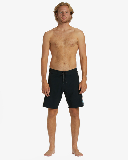 2 D Bah Ciclo Pro - Performance Board Shorts for Men Black ABYBS00386 Billabong