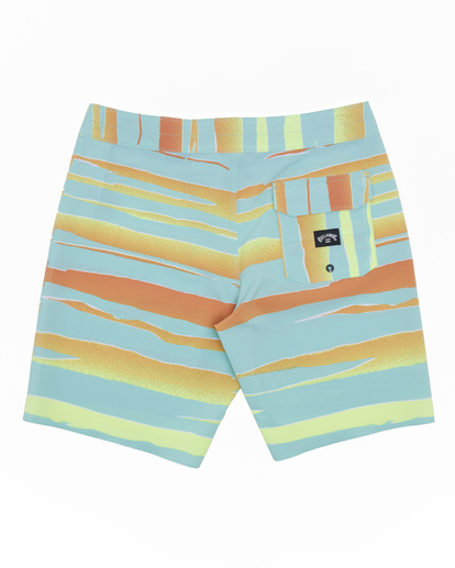 1 Sundays Pro Performance 19" Boardshorts Green ABYBS00387 Billabong