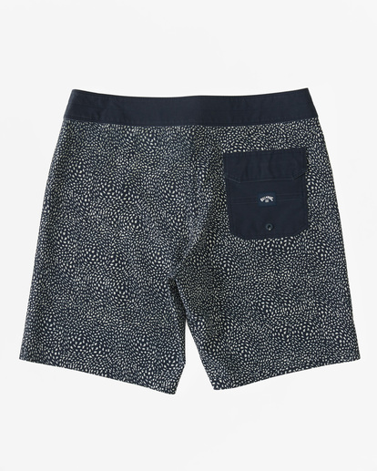 1 Sundays Pro Performance 19" Boardshorts Blue ABYBS00387 Billabong