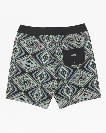 1 Sundays Pro Performance 19" Boardshorts Grey ABYBS00387 Billabong