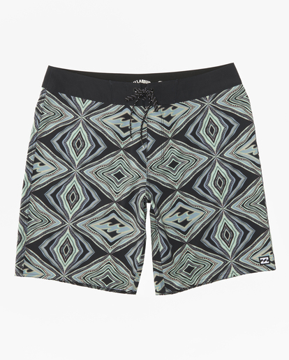 0 Sundays Pro Performance 19" Boardshorts Grey ABYBS00387 Billabong