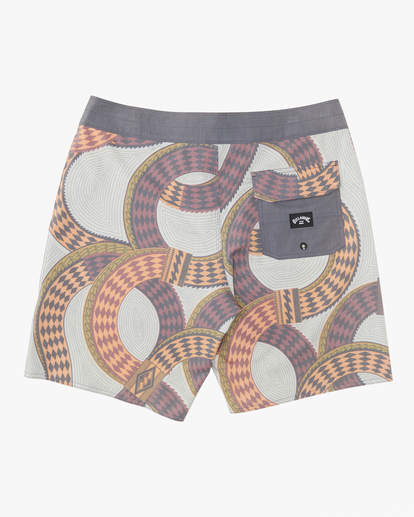 1 Sundays Pro Performance 19" Boardshorts Purple ABYBS00387 Billabong