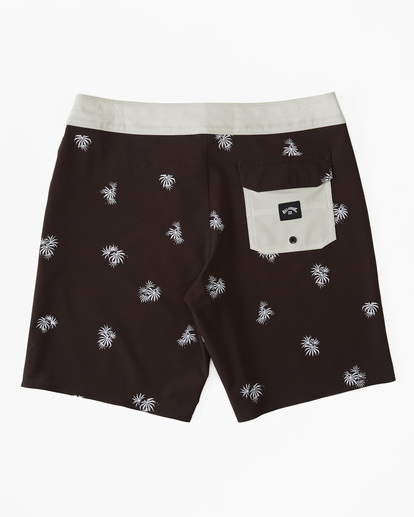 1 Sundays Pro Performance 19" Boardshorts Black ABYBS00387 Billabong