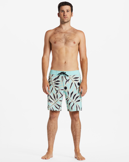 1 Sundays Pro - Boardshorts Performance para Hombre Verde ABYBS00387 Billabong