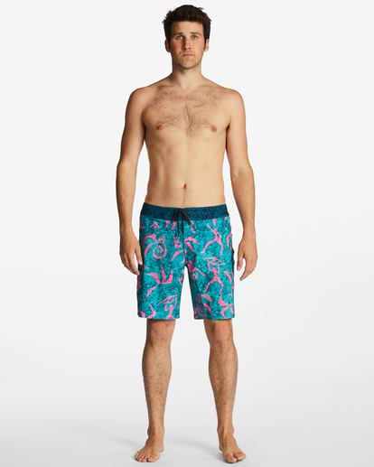1 Sundays Pro - Boardshort Performance pour Homme Bleu ABYBS00387 Billabong