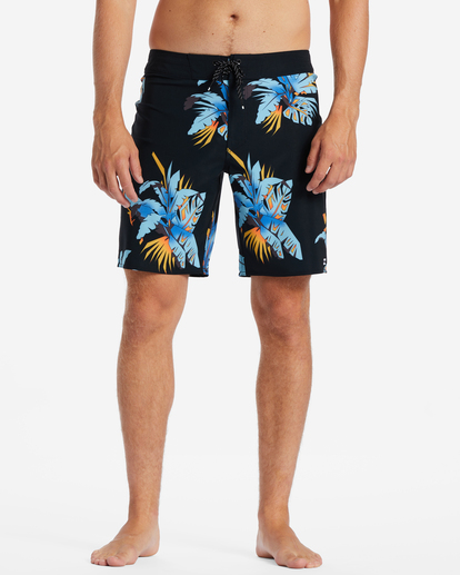 2 Sundays Pro Performance 19" Boardshorts Black ABYBS00387 Billabong