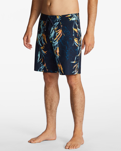 3 Sundays Pro - Boardshort Performance pour Homme Bleu ABYBS00387 Billabong