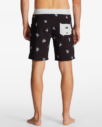 5 Sundays Pro Performance 19" Boardshorts Black ABYBS00387 Billabong