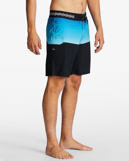 4 Fifty50 Pro Performance 19" Boardshorts Blue ABYBS00388 Billabong