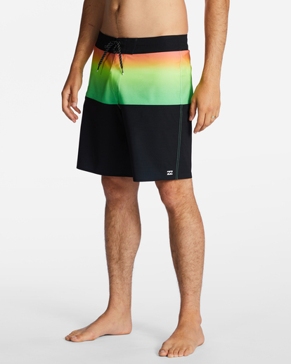 3 Fifty50 Pro Performance 19" Boardshorts Yellow ABYBS00388 Billabong