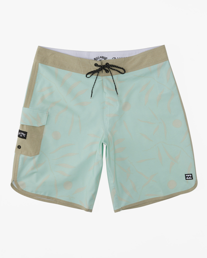 0 73 Pro Boardshorts 19" Green ABYBS00390 Billabong