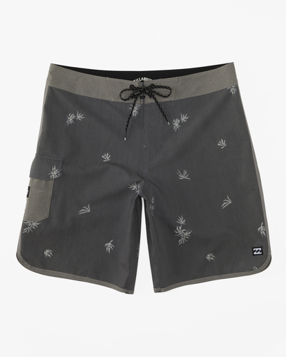 0 73 Pro Boardshorts 19" Grey ABYBS00390 Billabong
