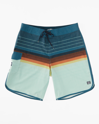 0 73 Pro Boardshorts 19" Blue ABYBS00390 Billabong