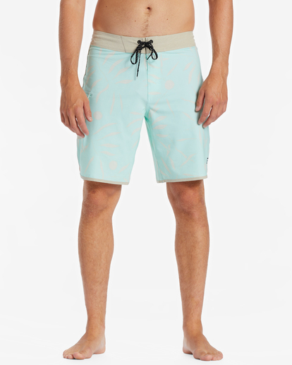 2 73 Pro Boardshorts 19" Green ABYBS00390 Billabong