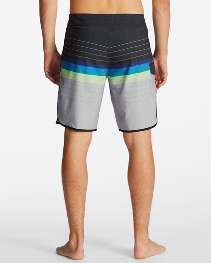 5 73 Pro Boardshorts 19" Grey ABYBS00390 Billabong